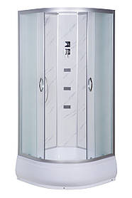 Душовий бокс Vivia TKF 90-30 Білий WG