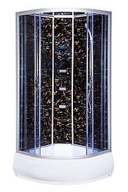 Душовий бокс Vivia TKF 90-30 Веном BG