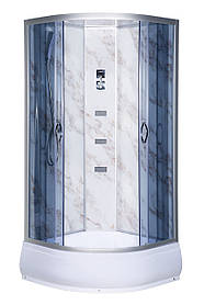 Душовий бокс Vivia TKF 90-30 Мармур BG