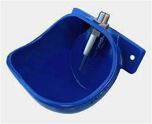 Поїлка 140*180 мм, чавунна з клапаном, для свиноматок MP-14