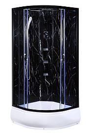 Душовий бокс Vivia TKF 90-30 Чорний онікс