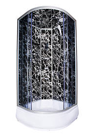 Душовий бокс Vivia TKF 90-30 Чорна павутина