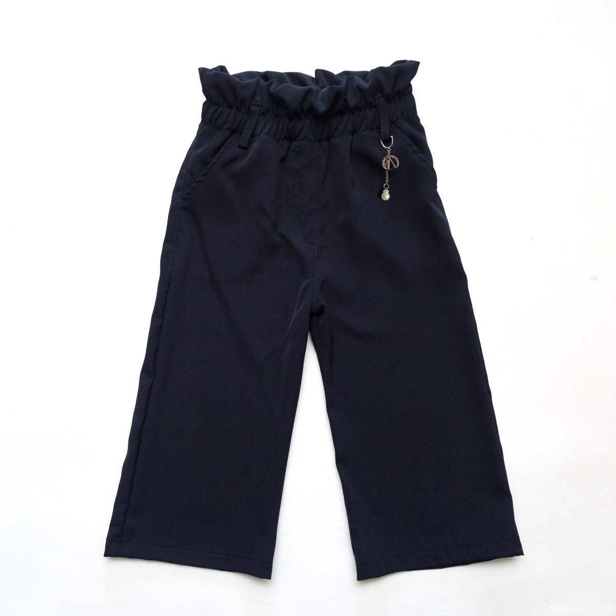Штани Кюлоти для дівчинки SmileTime Culottes, сині