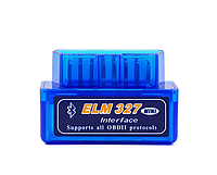 Сканер для диагностики авто ELM 327, Bluetooth 2.1