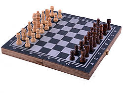 Игровой набор 3в1 шахм/шашки/нарды (29х29 см) 309  ХLY