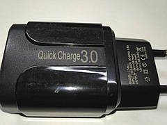 Зарядний пристрій USB YKZ LZ-023 Quick Charge 3.0 (швидка зарядка)