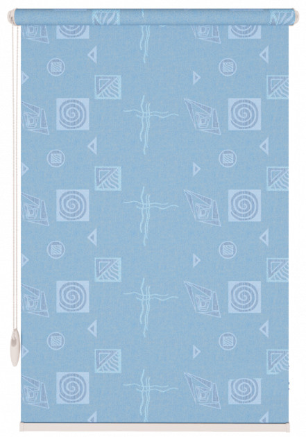 Рулонні штори, тканинні ролети "IKEA" 1802