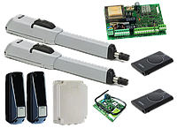 Автоматика для распашных ворот FAAC 415 L LS (створка 3 до 4 м с электромех. конц.) Фотоэлементы, 2 шт.