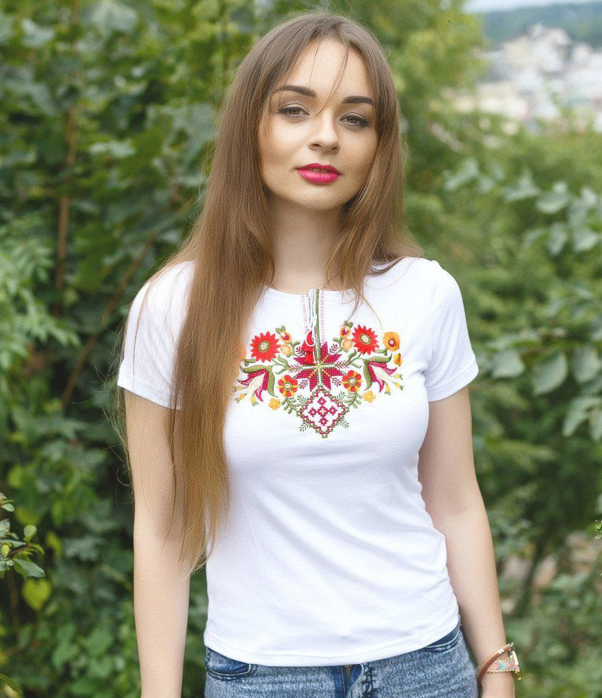 Вишиванка жіноча Лісова пісня