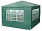 Садовий павільйон Alfa, 4 стінки, 3 вікна, 1 вхід інсайд. Розміри 3м х 3м х 2,5 m, фото 2