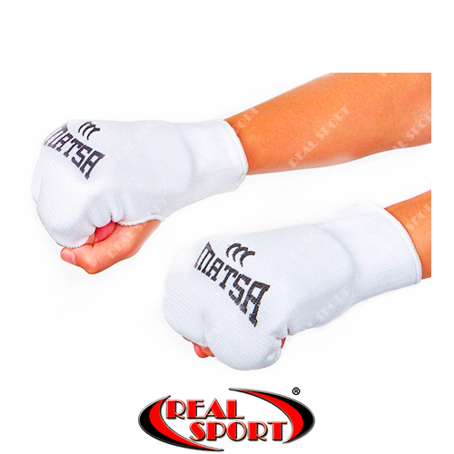 Накладки (перчатки) для карате (бітки) Matsa MA-0009-W