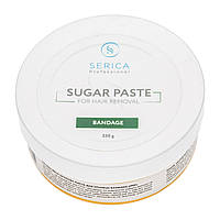 Бандажна цукрова паста для епіляції 350 г Serica