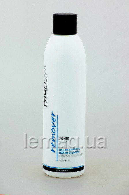 ProfiStyle Тонік для видалення фарби з шкіри голови, 250 мл, фото 1