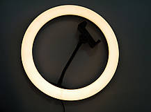Кільцева світлодіодна лампа 26 см 10Вт Ring Fill Light ZD666, фото 3