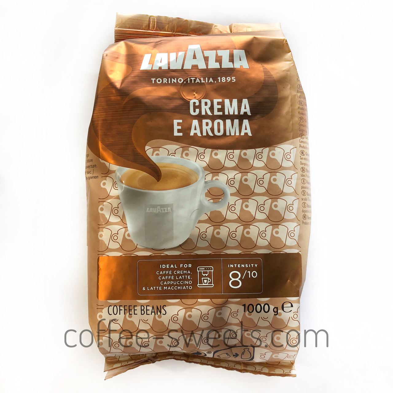 Зерновий кави Lavazza Crema e Aroma 1 кг