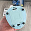 Сенсорний дозатор рідкого мила Soap Magic автоматичний мильниця електронний диспенсер для миючого засобу б, фото 5