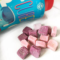 Кальцій D3 для дітей Solgar U-Cubes Children's Calcium with D3 60 таблеток, фото 3