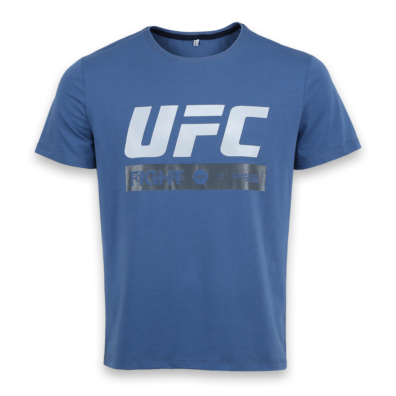 Футболка спортивна індиго UFC "FIGHT" Ф-10 IND S(Р) 20-914-020, фото 1