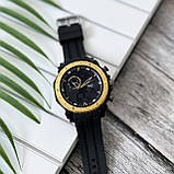 Мужские спортивные часы Sanda 6012 Black-Gold, фото 3
