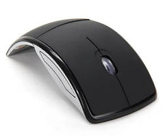Бездротова комп'ютерна мишка що складається Чорний