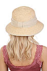 Капелюх жіночий солом'яний із маленькими крисами, фото 2