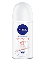 Nivea Шариковый дезодорант-антиперспирант Эффект пудры нивея дезодорант женский ефект пудри жіночій нівея