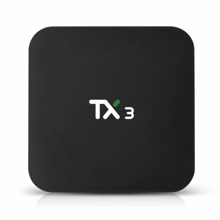 Приставка Android SMART TV BOX Tanix TX3 2/16 GB (Black) | Приставка смарт ТВ