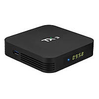 Приставка Android SMART TV BOX Tanix TX3 2/16 GB (Black) | Приставка смарт ТВ, фото 3