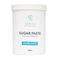 УЛЬТРА М'ЯКА 1400г цукрова паста для епіляції Serica