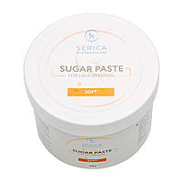 М'ЯКА 750 г цукрова паста для епіляції Serica