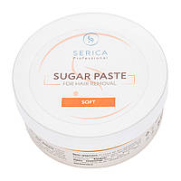 М'ЯКА 350 г цукрова паста для епіляції Serica