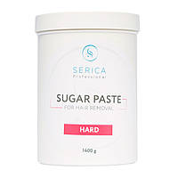 Тверда цукрова паста для епіляції 1400г Serica
