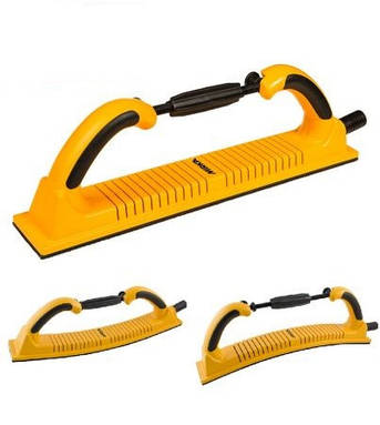 Ручний шліфувальний блок гнучкий 70х400 мм 53 отв. Mirka (8391150111), фото 1