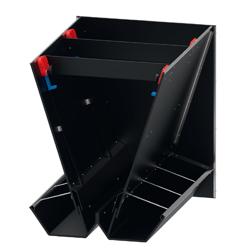 Кормовий апарат на дорощування свиней, двосторонній, PR4W/2, фото 1