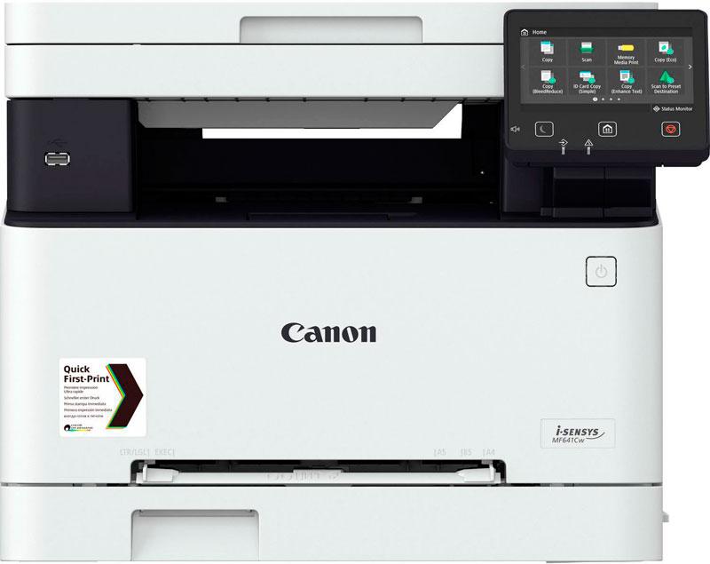 Canon i-SENSYS MF641Cw цветное лазерное МФУ c Wi-Fi (3102C015) купить в ...