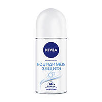 Nivea Шариковый дезодорант-антиперспирант Невидимая защита нивея дезодорант женский жіночій нівея