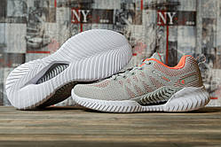 Кросівки жіночі 10204, BaAS Ploa, сірі, < 36> р. 36-23,0см.