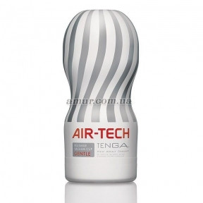 Мастурбатор Tenga Air-Tech Gentle, висока аеростимуляція та всмоктувальний ефект