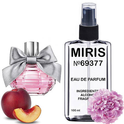 Духи MIRIS №69377 (аромат схожий на Azzaro Mademoiselle) Жіночі 100 ml, фото 2
