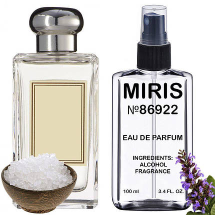 Духи MIRIS №86922 (аромат схожий на Jo Malone Wood Sage & Sea Salt) Унісекс 100 ml, фото 2