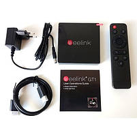 Приставка Android SMART TV BOX Beelink GT1 3/32 GB (Black) | Приставка смарт ТВ, фото 5