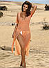 Довге пляжне плаття на запах (11 забарвлень у розмірах S-XL), фото 5