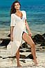 Довге пляжне плаття на запах (11 забарвлень у розмірах S-XL), фото 7
