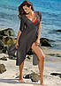 Довге пляжне плаття на запах (11 забарвлень у розмірах S-XL), фото 8