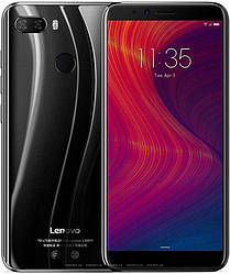 Мобільний телефон Lenovo K5 Play 3/32 GB Black + скло + чохол