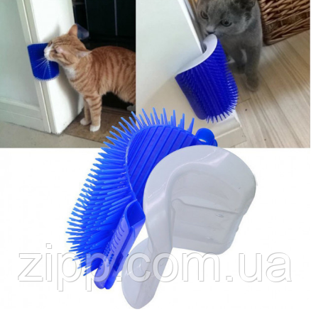 Інтерактивна іграшка - чесалка для кішок Hagen Catit Self Groom