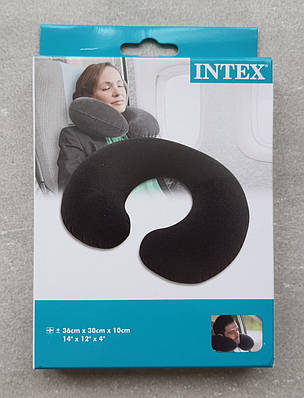 Intex Подушка-підголівник 68675 розміром 33х25х8 см