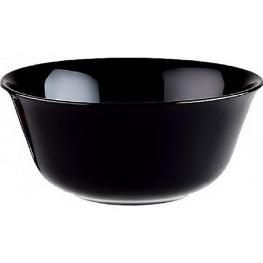 Салатник d-12 см Luminarc Carine Black чорний 4998 LUM, фото 1