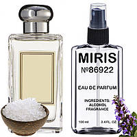 Духи MIRIS №86922 (аромат похож на Jo Malone Wood Sage & Sea Salt) Унисекс 100 ml