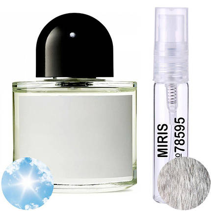 Пробник Духів MIRIS №78595 (аромат схожий на Byredo Blanche) Унісекс 3 ml, фото 2